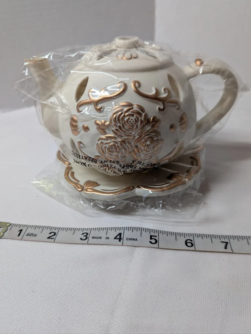 Partylite Tea Time Tealight Holder P7301 Brand New In Box